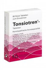 Tonsiotren®-Tabletten - Tonsitren® zur Anwendung bei Hals-, und Rachenentzündungen – © Brigitte Gradwohl