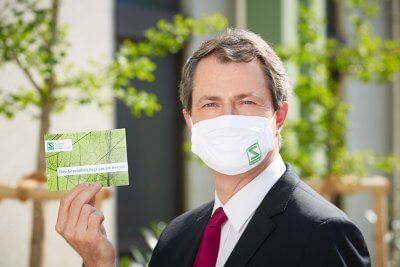 Schwabe Austria schenkt allen Mitarbeitern nachhaltige Schutzmasken für den Privatgebrauch - © Johannes Hloch