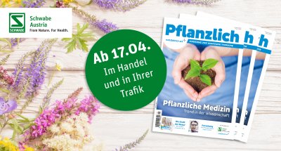 Schwabe Austria & netdoktor.at Magazin: PFLANZLICH - 