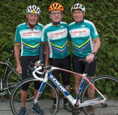 Race Around Niederösterreich: Neue Ziele für die „Crataegutt®-Seniors 80 plus“ - CRA Seniors Fahrrad Race Around NÖ – © Herbert Lackner