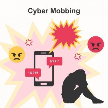 Cybermobbing, digitales Bullying - © Canva