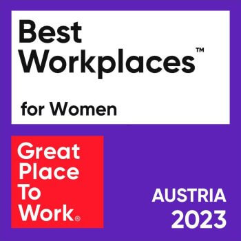 BestWorkplaces for Women Austria 2023 - © Great Place to Work