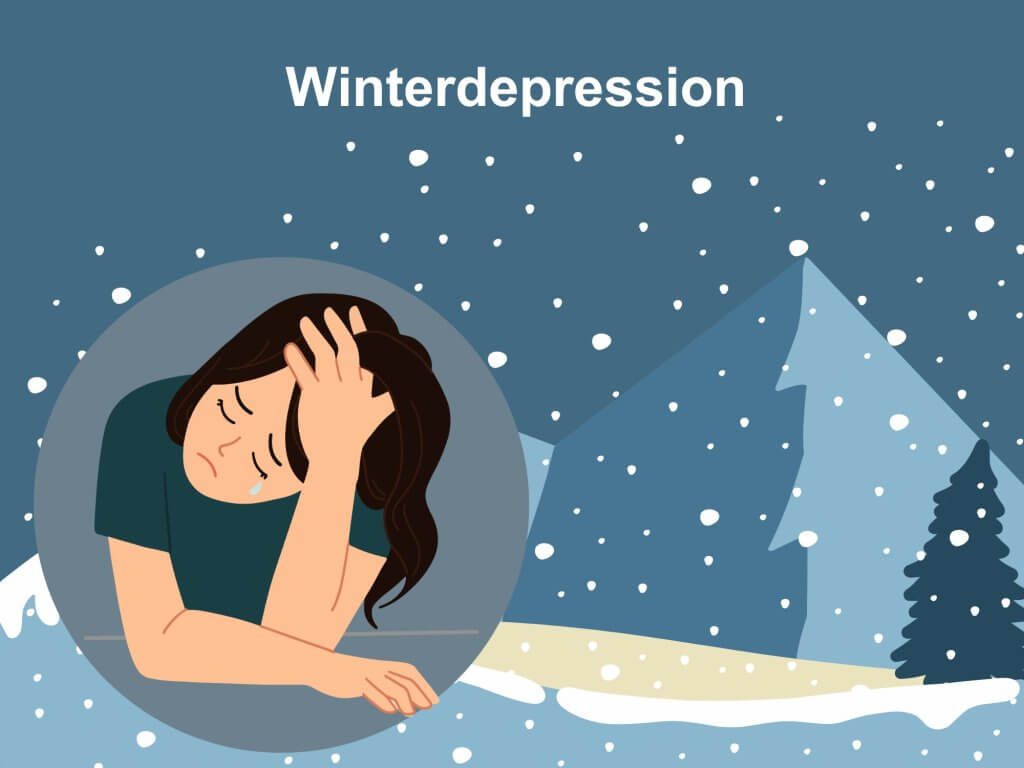 Winterdepression: Symptome und Ursachen - © Canva