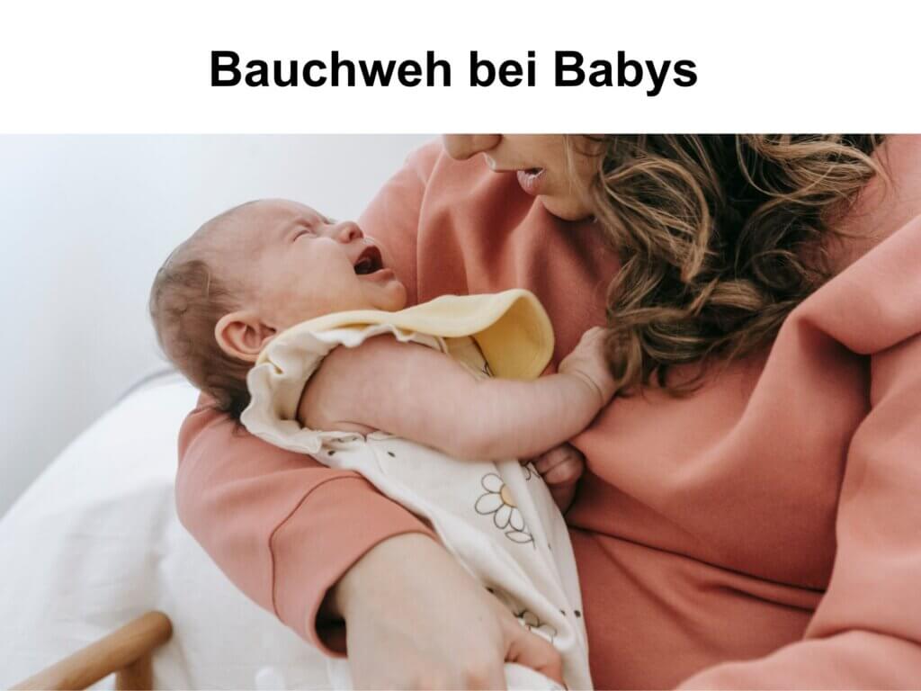 Bauchweh bei Babys - © Canva