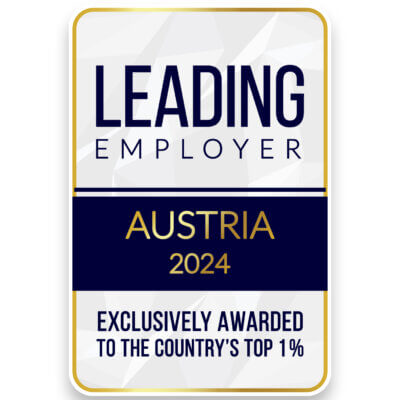 Schwabe Austria erhielt das Siegel „Leading Employer 2024“ - Leading Employer Siegel