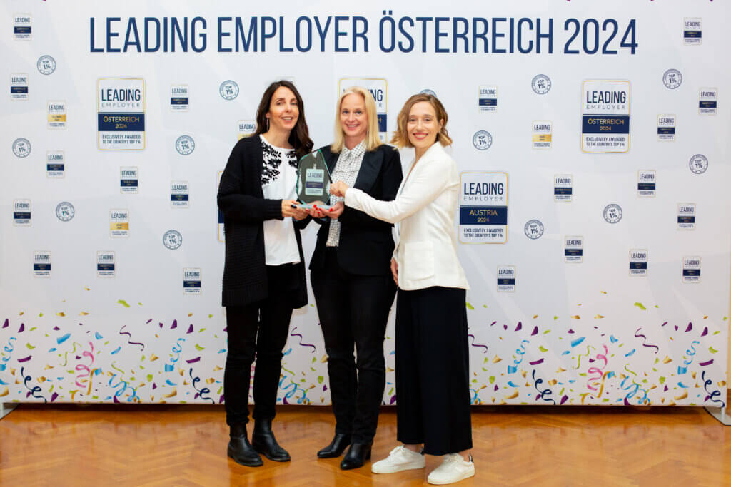 Schwabe Austria zählt zu den Leading Employers Austria 2024 - © Leading Employers