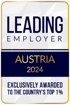 Schwabe Austria Leading Employer Austria 2024 Siegel